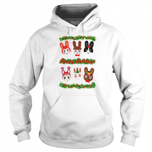 Happy Holidays Animal Crossing Christmas shirt