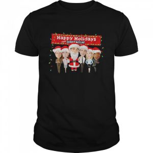 Happy Holidays From Dunder Mifflin Christmas Sweater T shirt 1