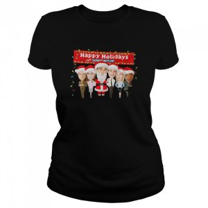 Happy Holidays From Dunder Mifflin Christmas Sweater T shirt 2