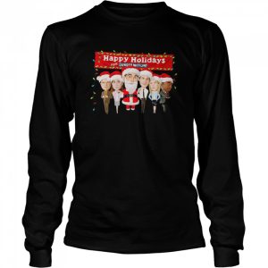 Happy Holidays From Dunder Mifflin Christmas Sweater T shirt 3
