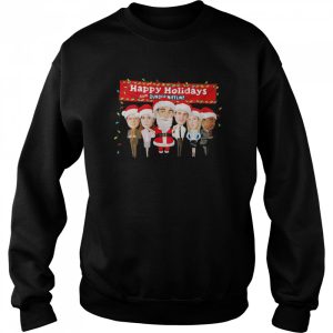 Happy Holidays From Dunder Mifflin Christmas Sweater T shirt 4
