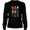 Happy Llamaween Funny Llama Boo Witch Costume shirt