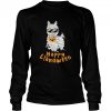 Happy Llamaween Funny Llama Halloween Costume Classic shirt