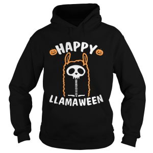 Happy Llamaween Halloween shirt