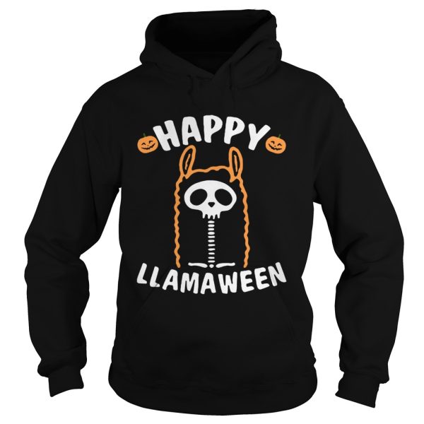Happy Llamaween Halloween shirt