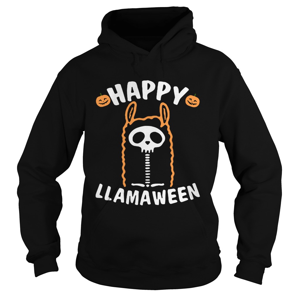 Happy Llamaween Halloween shirt Happy Llamaween Halloween shirt