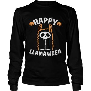 Happy Llamaween Halloween shirt