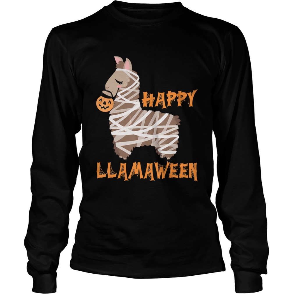 Happy Llamaween TShirt Happy Llamaween TShirt
