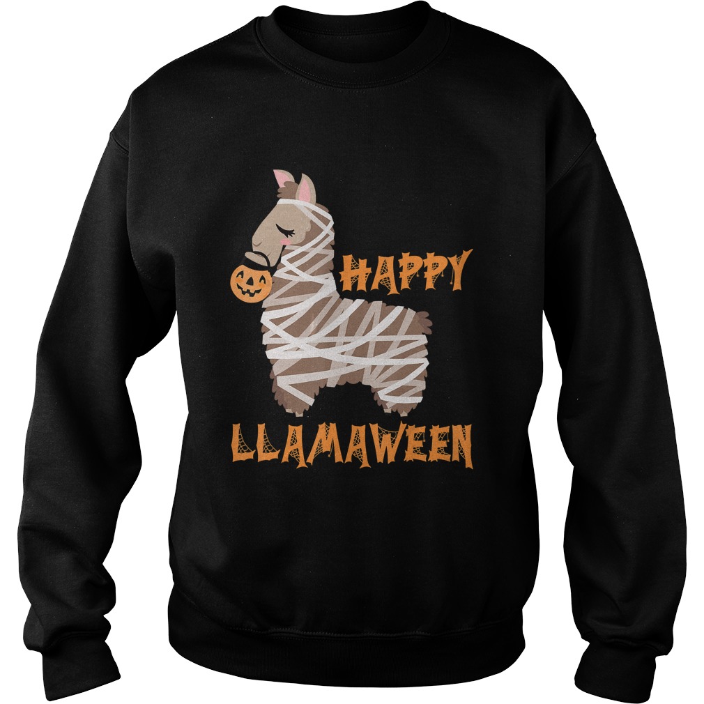 Happy Llamaween TShirt Happy Llamaween TShirt