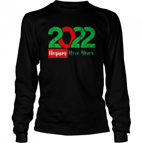 Happy New Year 2022 New Years Eve Party Supplies Christmas Sweatshirt