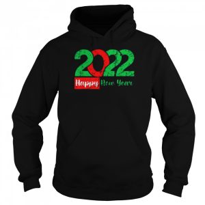 Happy New Year 2022 New Years Eve Party Supplies Christmas Sweatshirt 5
