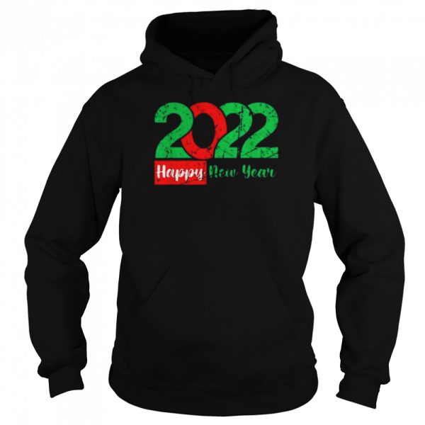 Happy New Year 2022 New Years Eve Party Supplies Christmas Sweatshirt