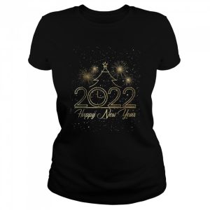 Happy New Year 2022 New Years Eve Party Supplies T Shirt 2