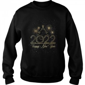 Happy New Year 2022 New Years Eve Party Supplies T Shirt 4