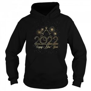 Happy New Year 2022 New Years Eve Party Supplies T Shirt 5