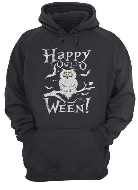 Happy Owl-o Ween Funny Owl Halloween Costume shirt Happy Owl-o Ween Funny Owl Halloween Costume shirt
