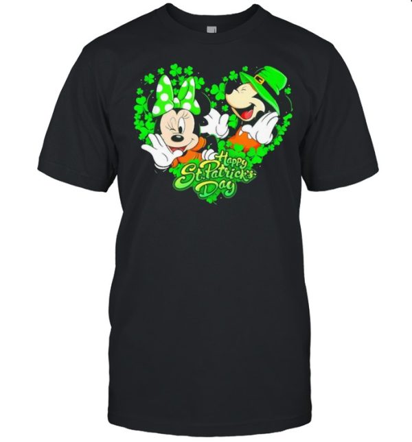 Happy St Patricks Day Irish Mickey Mouse Disney Shirt