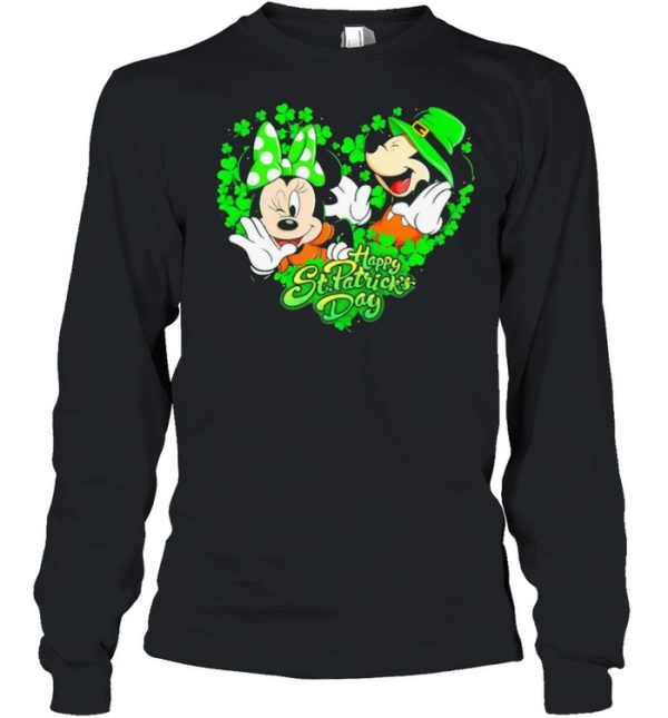 Happy St Patricks Day Irish Mickey Mouse Disney Shirt