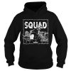 Happy halloween dinosaur witch squad shirt