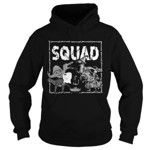 Happy halloween dinosaur witch squad shirt