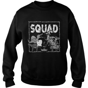 Happy halloween dinosaur witch squad shirt