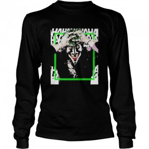 Happy halloween joker smiling hahaha shirt