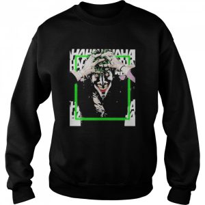 Happy halloween joker smiling hahaha shirt