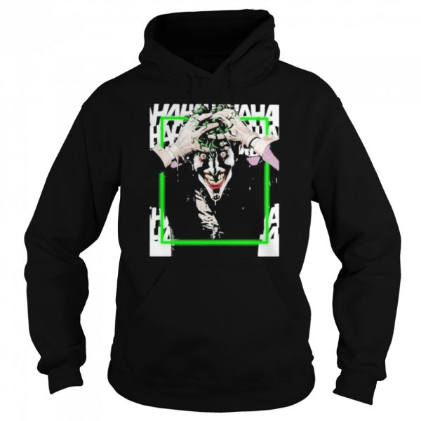 Happy halloween joker smiling hahaha shirt