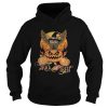 Happy halloween owl witch trick or treat pumpkin shirt