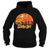 Happy halloween scoobydoo moon shirt