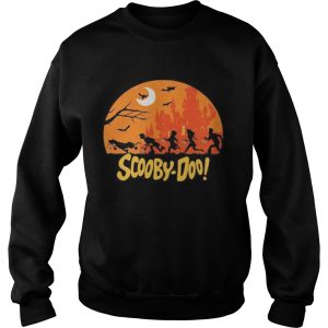 Happy halloween scoobydoo moon shirt 3