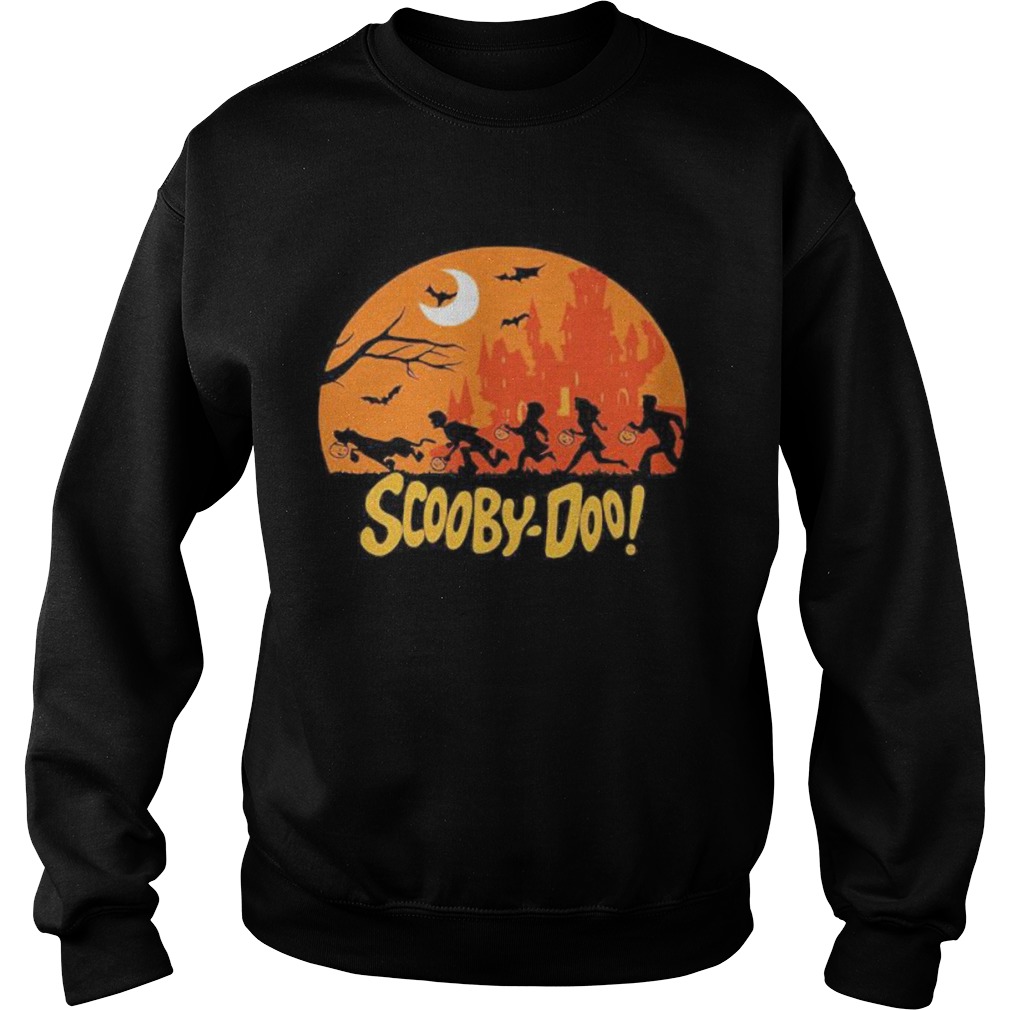 Happy halloween scoobydoo moon shirt Happy halloween scoobydoo moon shirt