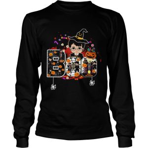 Harry Potter boo happy Halloween shirt