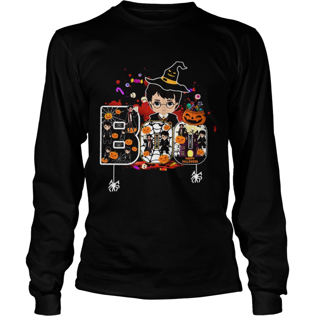 Harry Potter boo happy Halloween shirt Harry Potter boo happy Halloween shirt