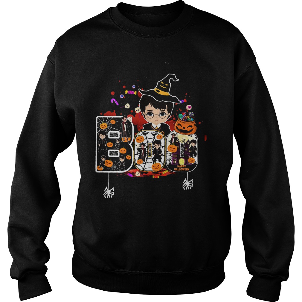 Harry Potter boo happy Halloween shirt Harry Potter boo happy Halloween shirt