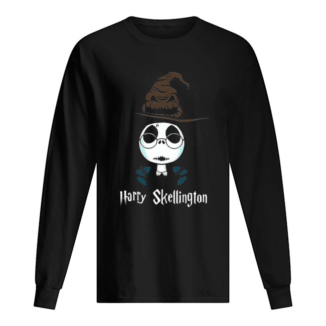 Harry Skellington Harry Potter halloween shirt Harry Skellington Harry Potter halloween shirt