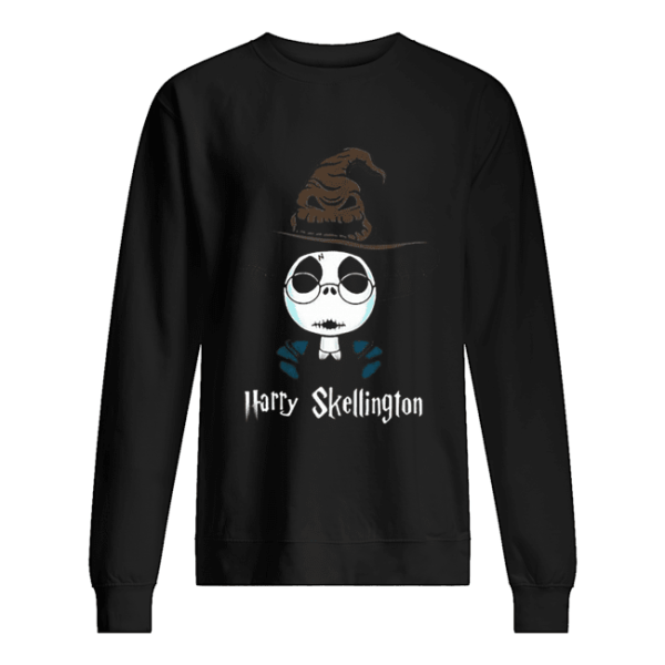 Harry Skellington Harry Potter halloween shirt