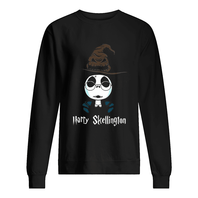 Harry Skellington Harry Potter halloween shirt Harry Skellington Harry Potter halloween shirt
