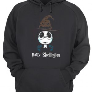 Harry Skellington Harry Potter halloween shirt 3
