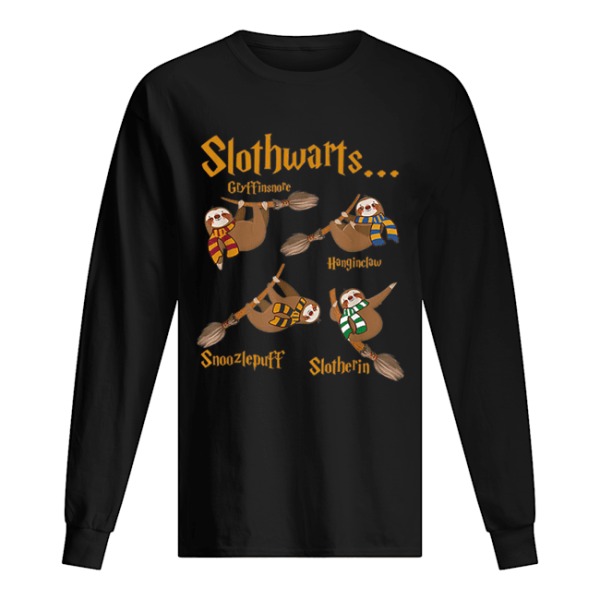Harry Slothwarts Funny Sloth Halloween Costume shirt