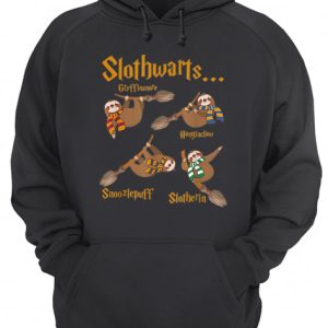 Harry Slothwarts Funny Sloth Halloween Costume shirt 3