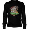 Haunted House On Halloween Crow Spooky Jack o Lantern shirt