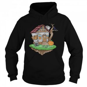 Haunted House On Halloween Crow Spooky Jack o Lantern shirt 3