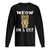 Hawaiian Tiki Luau Party Cat Lover Halloween shirt