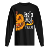 He’s My Trick Funny Halloween women Matching couples. shirt