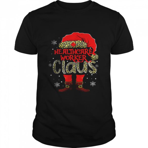 Healthcare worker Claus Leopard ELF T-Shirt