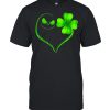 Heart Shamrock And Jack Skeleton Happy St Patrick’s Day shirt
