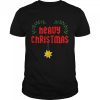 Heavy Metal Music Mistletoe Heavy Christmas T-shirt