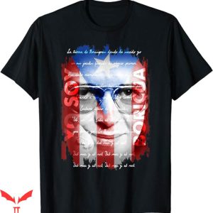 Hector Lavoe T-Shirt Flag La Borinquena T-Shirt Trending