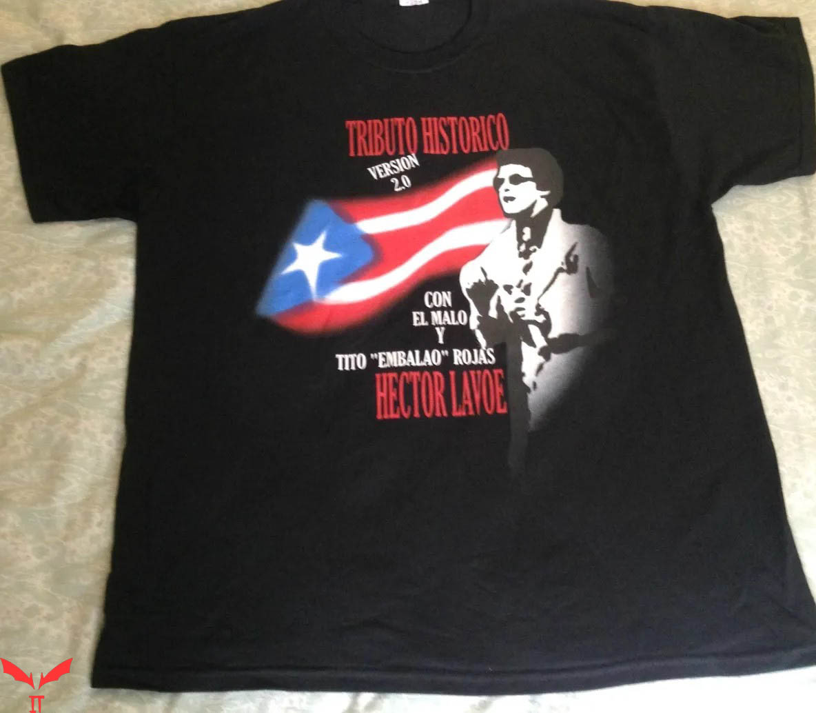 Hector Lavoe T-Shirt Retro Version 2.0 Tee Shirt Trending Hector Lavoe T-Shirt Retro Version 2.0 Tee Shirt Trending